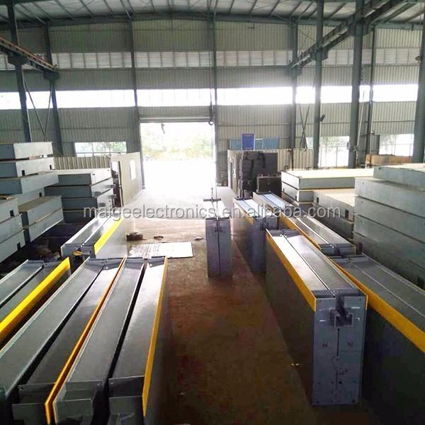 Export 24m weighbridge 200ton truck scale 20 tons car weighing scale