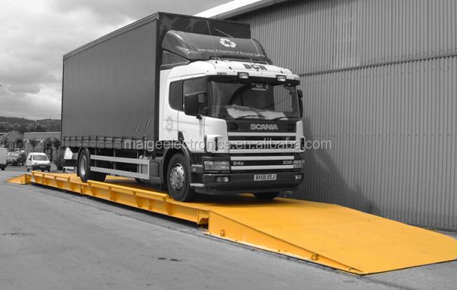 50 ton Weighbridge Electronic Truck Scale 60 tons Weigh bridge
