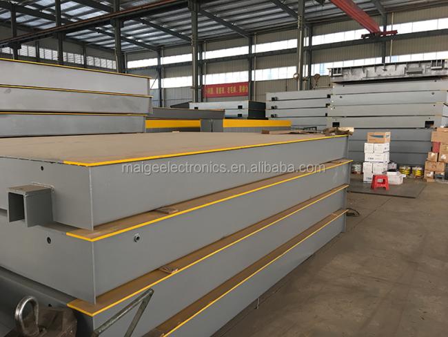 50 ton Weighbridge Electronic Truck Scale 60 tons Weigh bridge