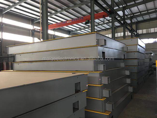 50 ton Weighbridge Electronic Truck Scale 60 tons Weigh bridge