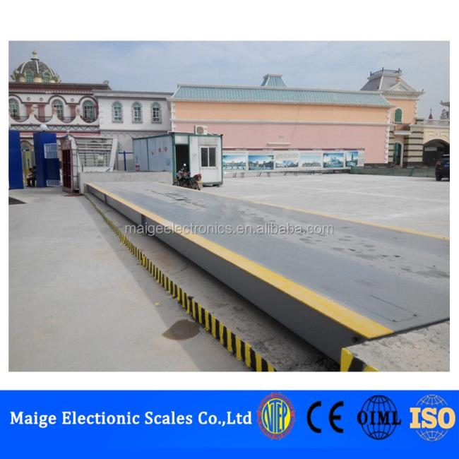 Weighbridge 150 ton 100 ton 80 ton 60 ton 50 ton 40 ton weighbridge 30 ton Scale Full Electronic Weighbridge for Sale