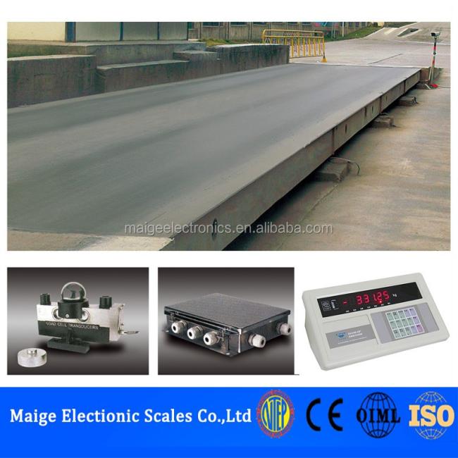 Weighbridge 150 ton 100 ton 80 ton 60 ton 50 ton 40 ton weighbridge 30 ton Scale Full Electronic Weighbridge for Sale