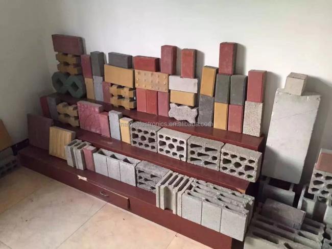 QT6-15 Strong Concrete Brick Block Making Machine Machinery Moulding Machine