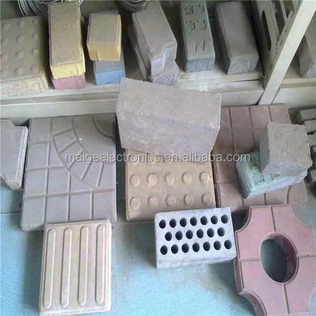 Paving Brick Block Mould brazil interlocking block machine block brick molds
