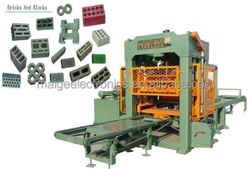 Full Automatic brick block Making Machine