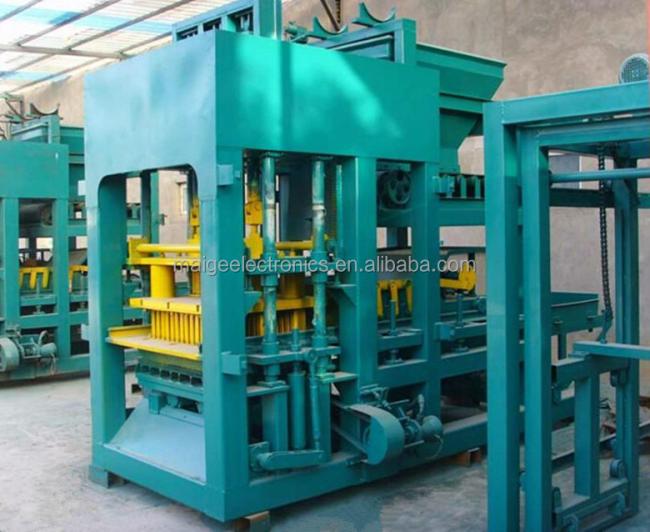 Full Automatic brick block Making Machine