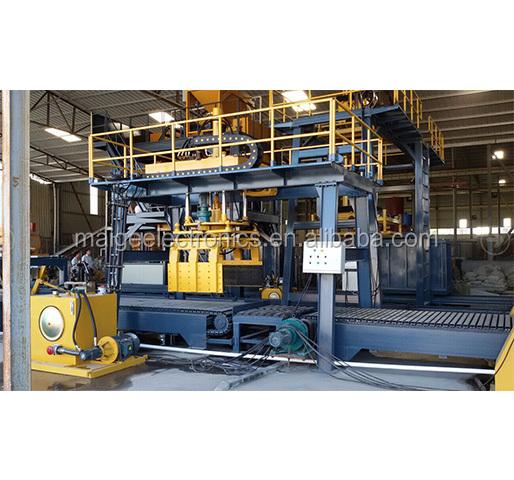 BM1200 Auto brick stacker machine
