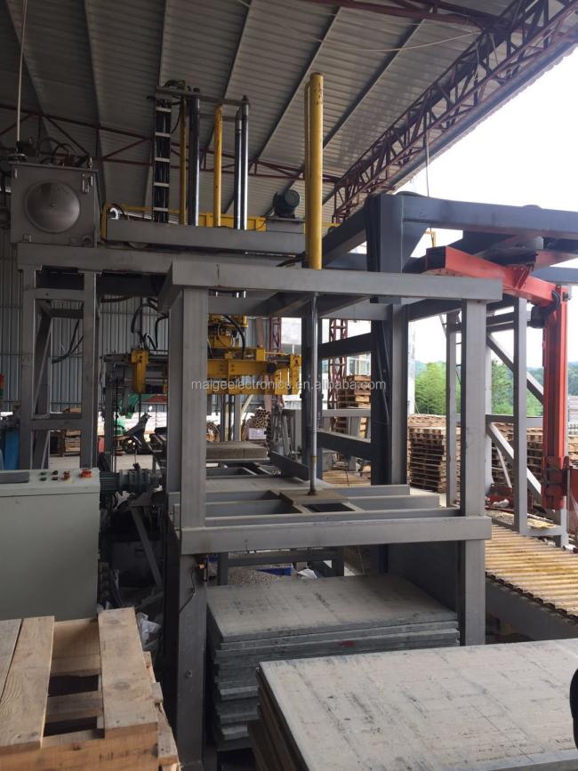 Auto Brick Collecting Machine Block Stacker Machine