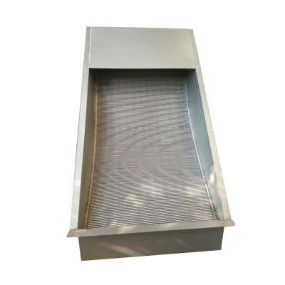 China TPBS Static Sieve Bend Screen Filter For Solid Liquid Separation for sale