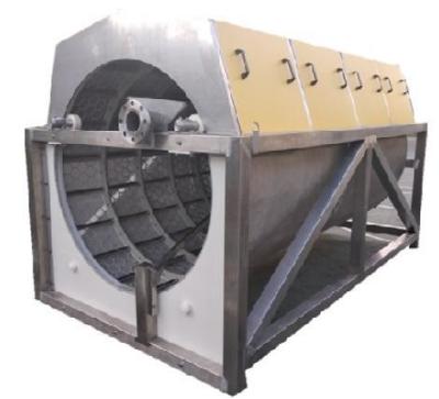 China Aquaculture Rotary Drum Filter For Fish Farm RAS System Customization for sale