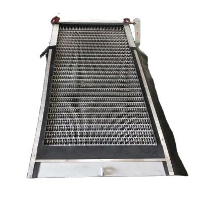 China Durable Inclined Screen for Solid-Liquid Separation in WWTP Channel/Drain Construction for sale