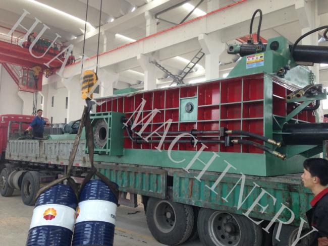 Ce Huake Used Metal Recycling Baler