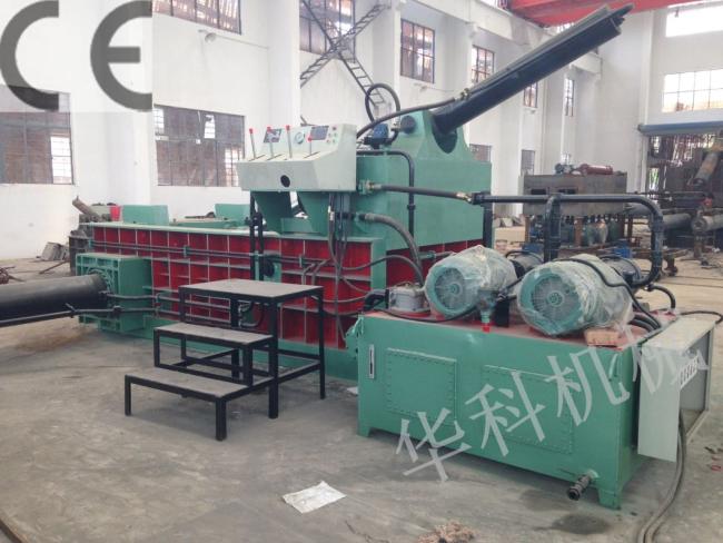 Y81f-160 Hydraulic Automatic Scrap Metal Baler