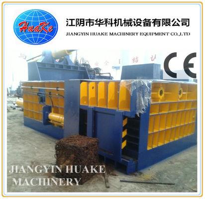 315 tons power High Efficiency Hydraulic Automatic Balers for scrap metal