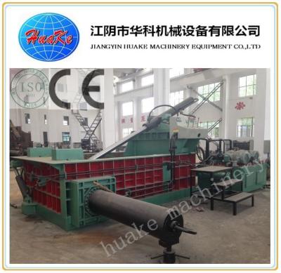 中国 セリウムSGS Y81の屑鉄のコンパクターは/機械をリサイクルする屑鉄を 販売のため