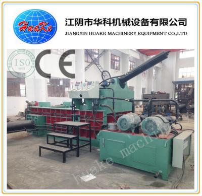 China Y81-315 desperdiçam a máquina da prensa do carro, máquina da prensa de empacotamento da sucata à venda