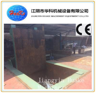 China OEM ODM Scrap Metal Baling Press , Scrap Metal Baler Machine for sale