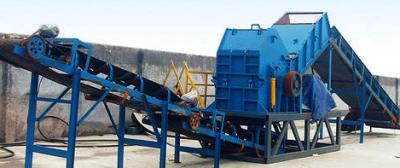 China PSX-2250 Scrap Metal Crusher For Wire Motorcycles Paint Barrels Keel Bars Color Coated Tiles for sale
