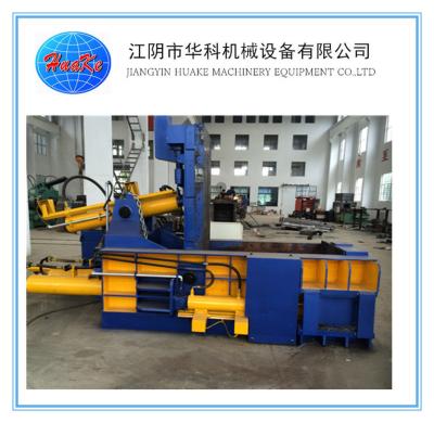 Chine 160 Ton Scrap Metal Baler Machine, mitraille réutilisant des machines à vendre