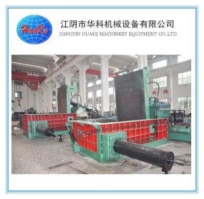 China Y81F-315 Scrap Steel Baler , Hydraulic Iron Scrap Baling Press for sale