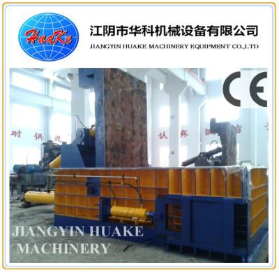China Ferrous Non Ferrous Recycling Scrap Steel Baler for sale