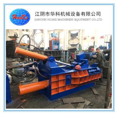 China Máquina de embalaje del pedazo de metal Y81F-125 para el acero inoxidable de acero de cobre de aluminio en venta