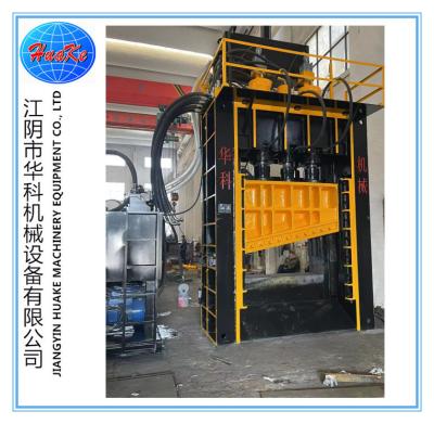 China 180KW 630 Tons Hydraulic Scrap Shear For Steel Plate cutting for sale