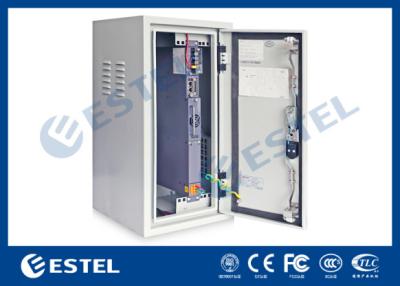 China Heat Insulation Outdoor Wall Mounted Cabinet , Base Station Cabinet IP55 for sale