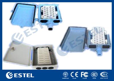China 288 Core Splice Optical Fiber Distribution Box , Power Distribution Box for sale
