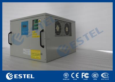 China Top Mounted Outdoor Rack Enclosure Heat Exchanger , Industrial Air Heat Exchanger for sale