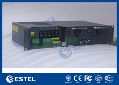 China Outdoor 19 Rack Enclosure Rectifier System , Base Station Telecom Power System for sale