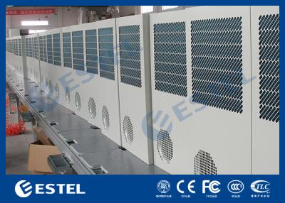 China Condicionamento de ar variável da frequência de IP55 DC48V 800W para o consumo exterior da baixa potência do líquido refrigerante do armário R134a à venda