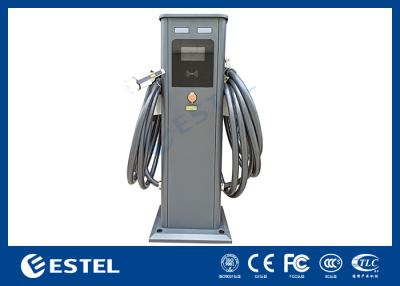 China Outdoor Electric Vehicle AC EV Charging Station 3 Phase 22kw EV Charger With 5M Cable for sale