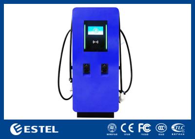 China 2 Gun Ocpp 60kW/90kW/120kW/150kW DC EV Charging Station IP54 With 10'' Touch Screen for sale