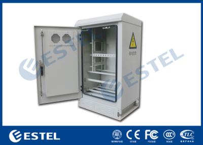 China Heat Insulation Outdoor Power Cabinet , WeatherProof  Power Supply Cabinet for sale