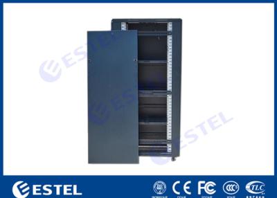 China Cold Rolled Steel Sever Network Enclosure Cabinet , Equipment Rack Cabinet For IDC Room for sale