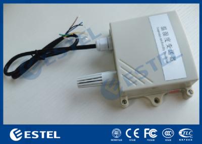 Chine approvisionnement d'alimentation CC d'émetteur d'humidité de la température d'unité du contrôle de l'environnement 1.2W à vendre