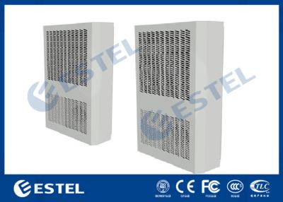 China Low Noise Cabinet Heat Exchanger 48VDC 80W/K High Reliability Embeded Mounting Method for sale