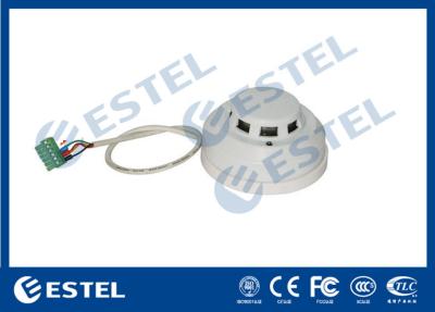 China 2 detector de fumo de Photoeleciric do sistema de vigilância da segurança da C.C. 32~52V do fio industrial à venda