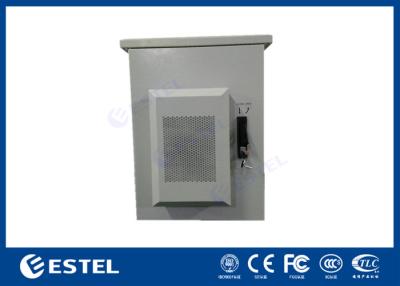 China Powder Coated IP55 Outdoor Telecom Cabinet Rustproof Wall Mount Metal Enclosure for sale
