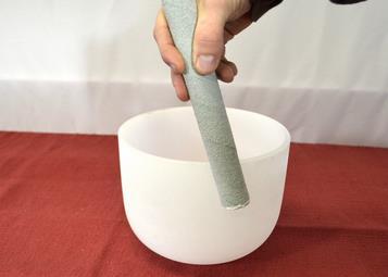 Quartz Crystal Singing Bowl for Sound Healing factory directly sell