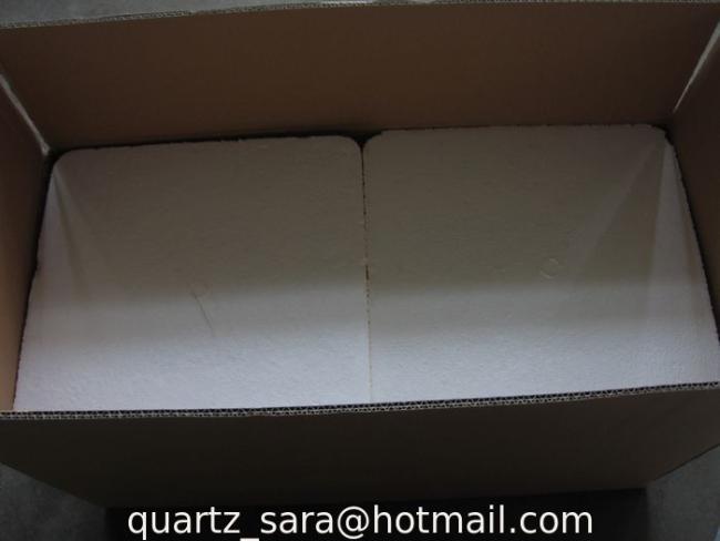 Direct Manufacturer White Chakra Tuned Quartz Singing Bowl from 8'' to 24'' and chakra note FSB951