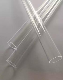 Top Quality Transparent quartz glass tubes OEM Service Available 4