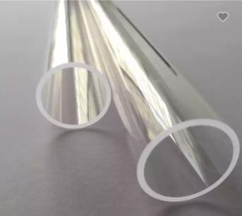 Top Quality Transparent quartz glass tubes OEM Service Available 5