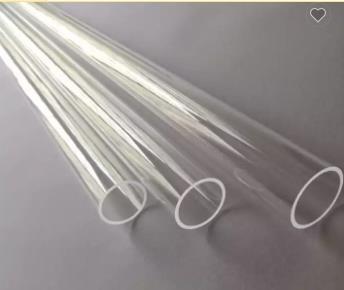 Top Quality Transparent quartz glass tubes OEM Service Available 3