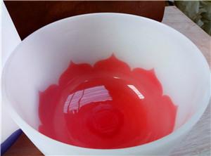 Chakra Lotus Quartz Crystal Singing Bowls Full Sets Wholesale Price 4