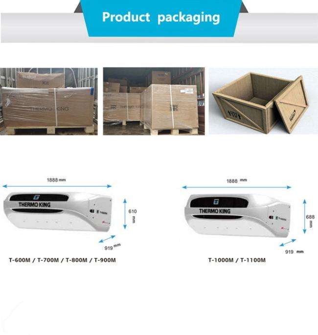 T-680 Pro T-80 Refrigerator Cooling Equipment Unit Self Powered Truck Box Thermo King 10