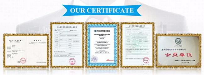 1020951 Compressor Scroll 6hp With Temp Sensor Ut800/Ut1200 Thermo King Parts For Truck Refrigerator 2