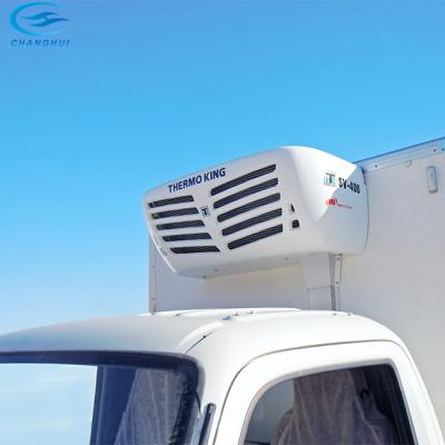 China SV 1000 10 Cylinder 3PH Thermo King Van Refrigeration Units for sale