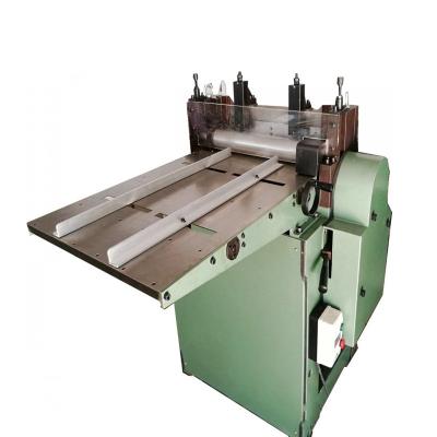 China NB-420 Cardboard Spine Cutting Machine , Central Stripes Cutting Machine For Books for sale